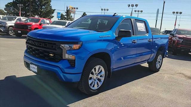 new 2025 Chevrolet Silverado 1500 car, priced at $46,165