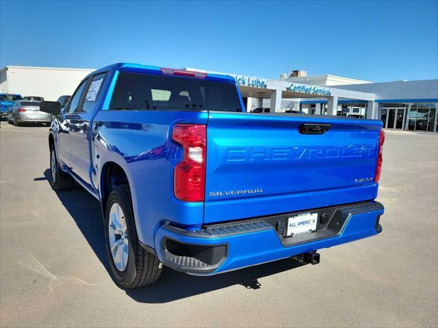 new 2025 Chevrolet Silverado 1500 car, priced at $46,165