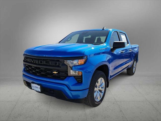 new 2025 Chevrolet Silverado 1500 car, priced at $46,165