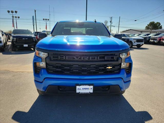 new 2025 Chevrolet Silverado 1500 car, priced at $46,165