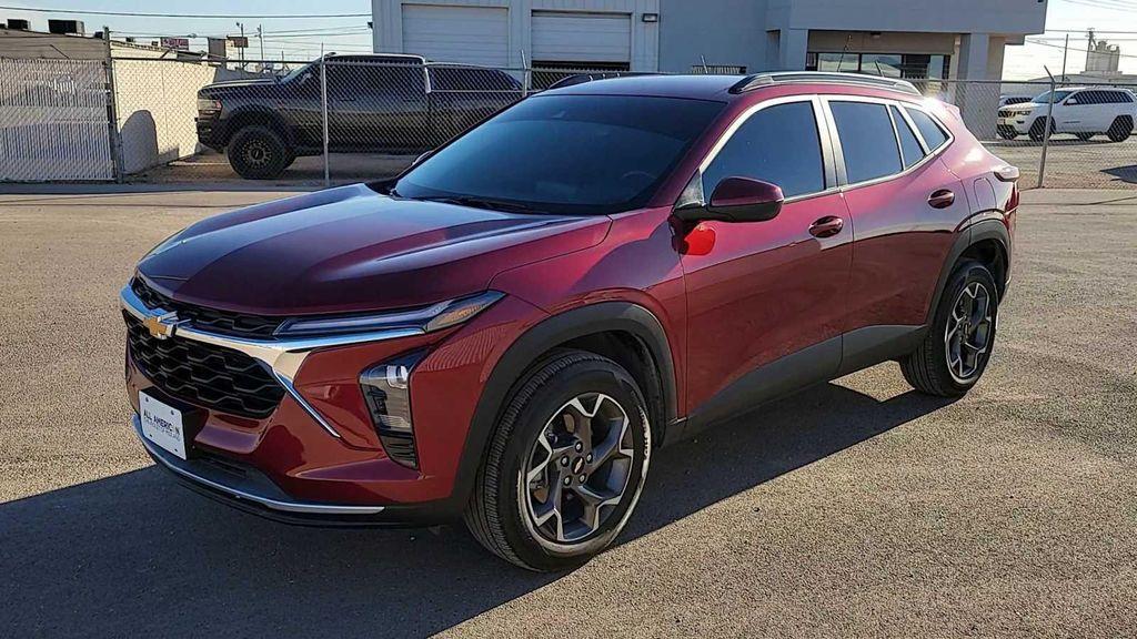 used 2025 Chevrolet Trax car, priced at $22,000