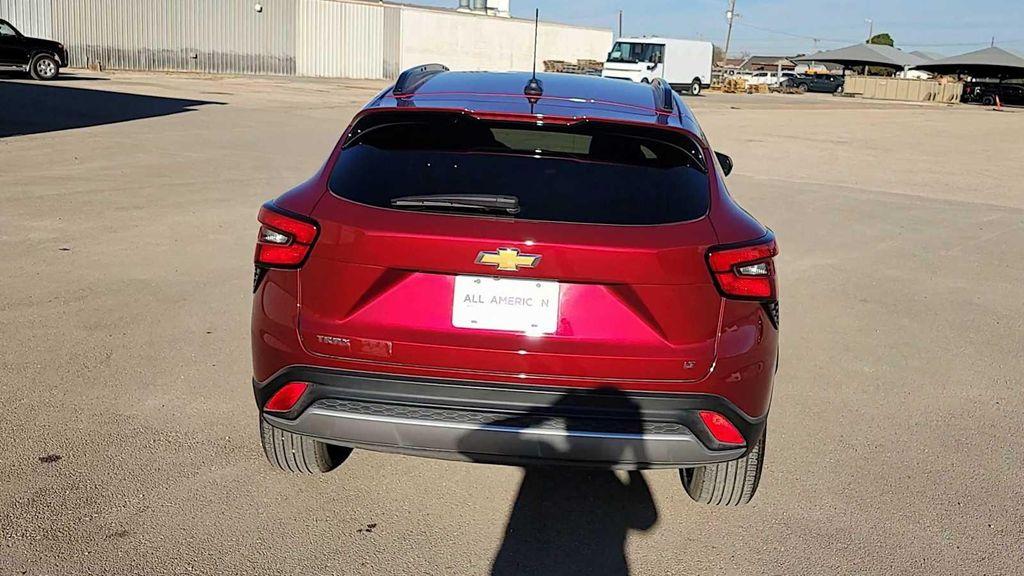 used 2025 Chevrolet Trax car, priced at $22,000