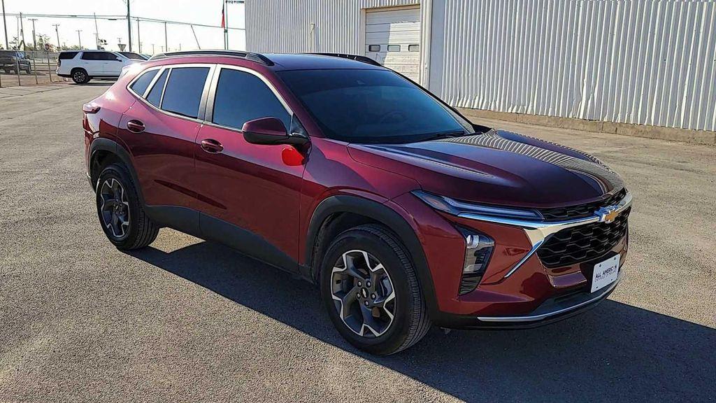 used 2025 Chevrolet Trax car, priced at $22,000