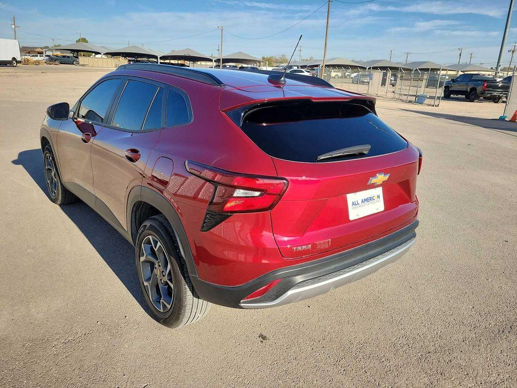 used 2025 Chevrolet Trax car, priced at $22,000
