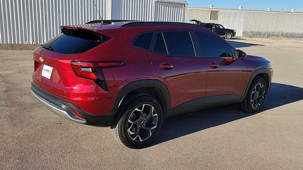 used 2025 Chevrolet Trax car, priced at $22,000