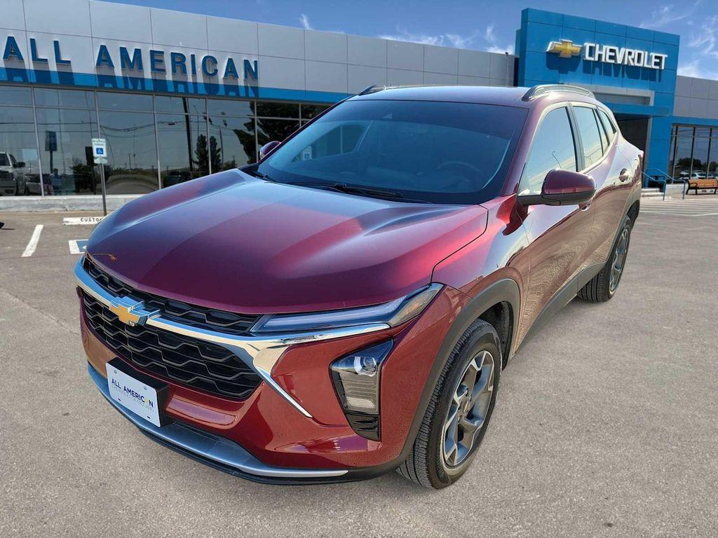 used 2025 Chevrolet Trax car, priced at $22,000