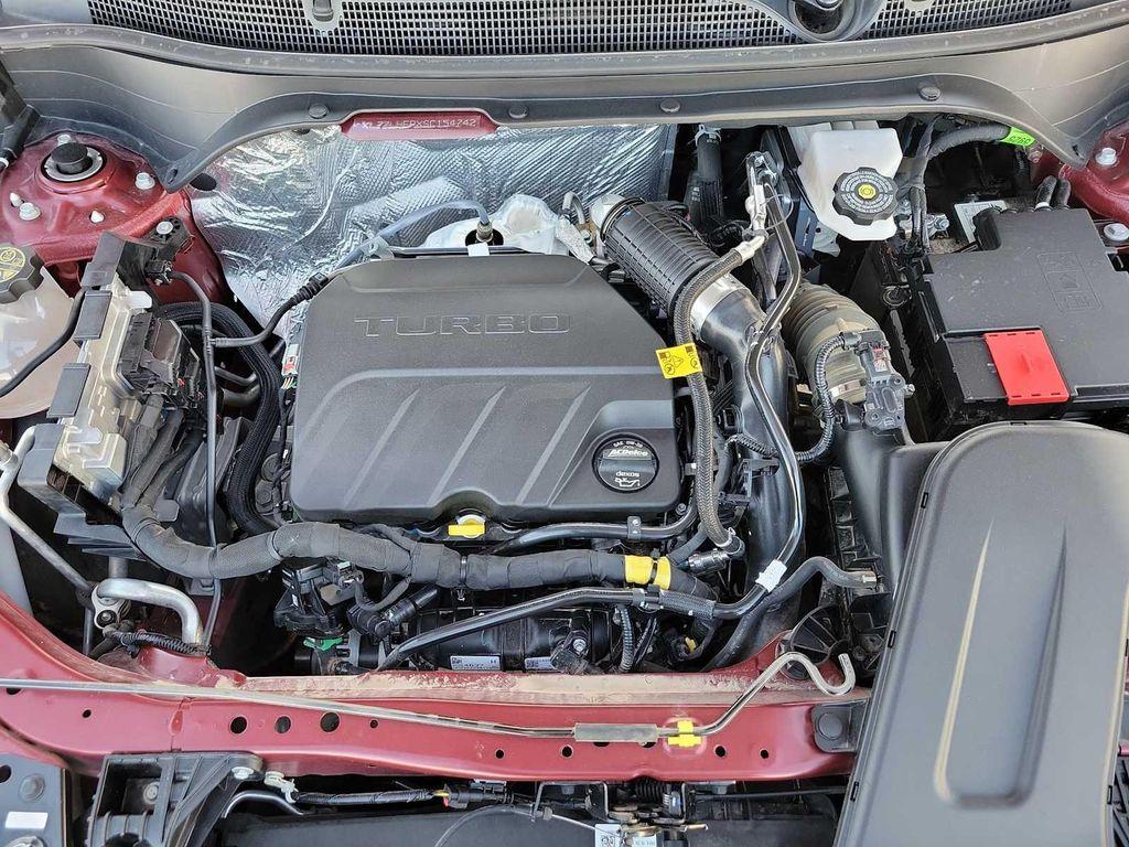 used 2025 Chevrolet Trax car, priced at $22,000