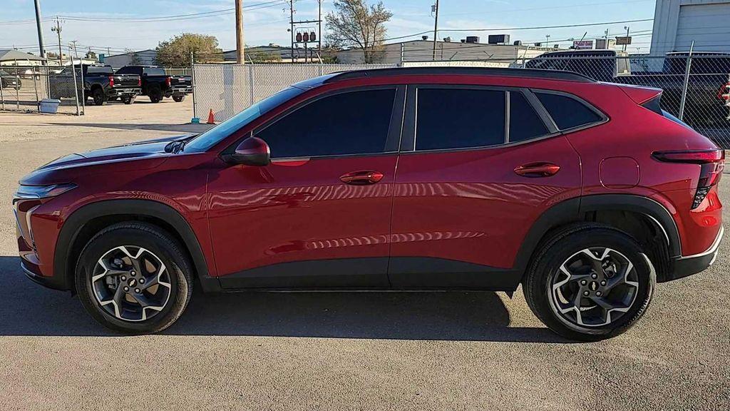 used 2025 Chevrolet Trax car, priced at $22,000