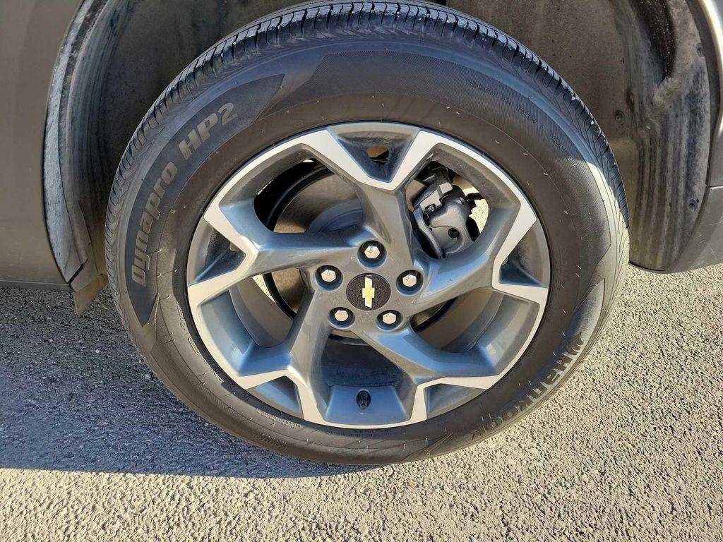 used 2025 Chevrolet Trax car, priced at $22,000