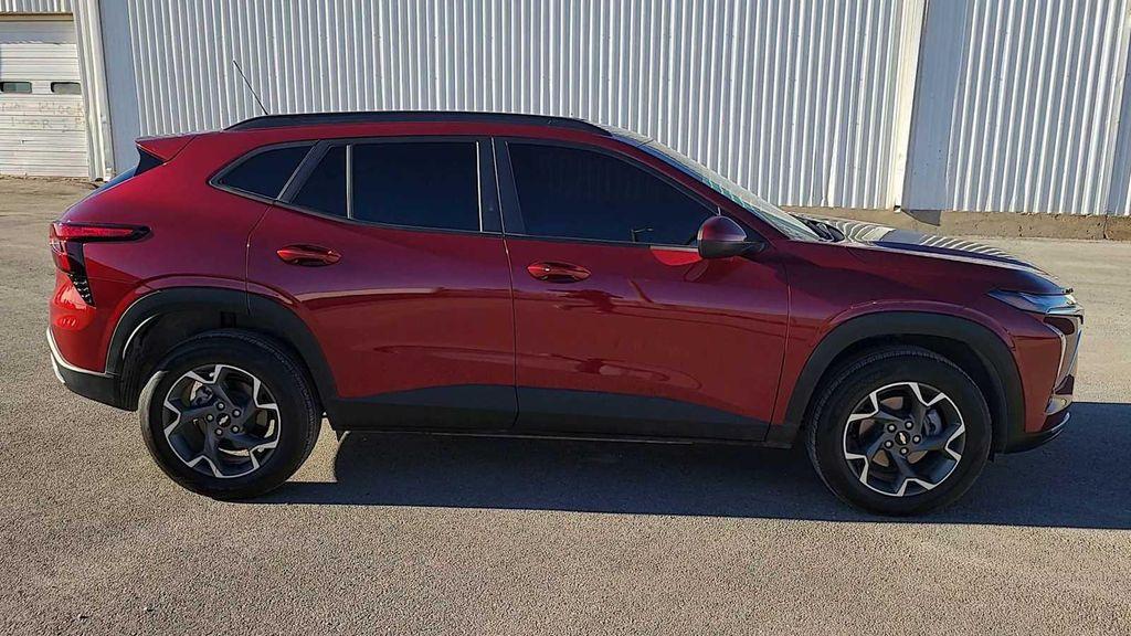 used 2025 Chevrolet Trax car, priced at $22,000