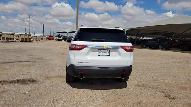 used 2021 Chevrolet Traverse car, priced at $22,500