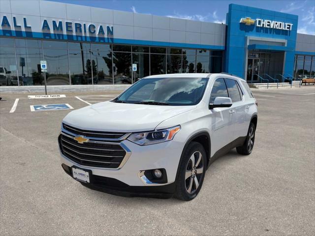 used 2021 Chevrolet Traverse car, priced at $25,995