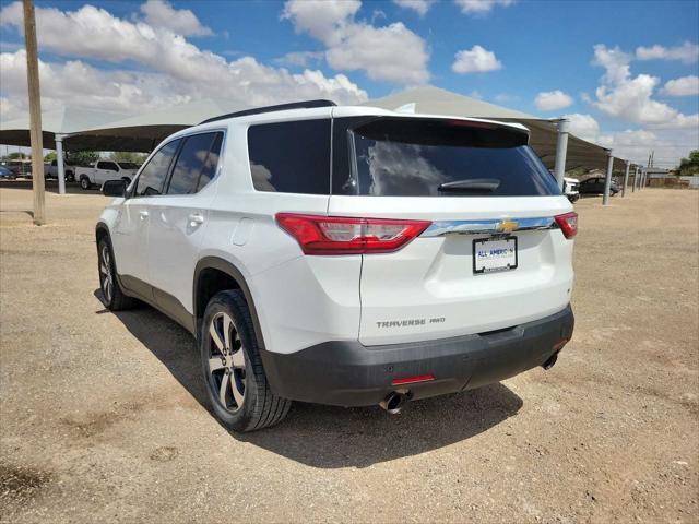 used 2021 Chevrolet Traverse car, priced at $22,500