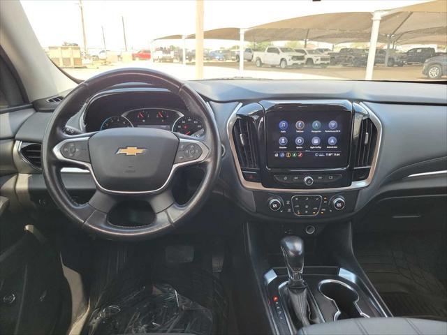 used 2021 Chevrolet Traverse car, priced at $22,500