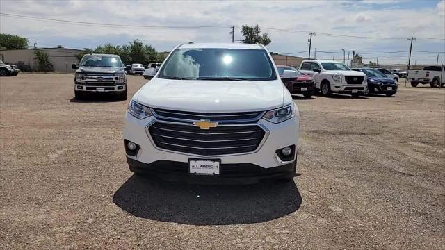 used 2021 Chevrolet Traverse car, priced at $22,500