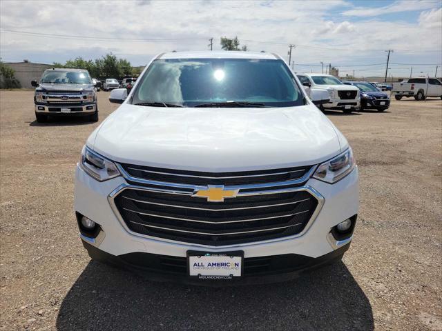 used 2021 Chevrolet Traverse car, priced at $22,500