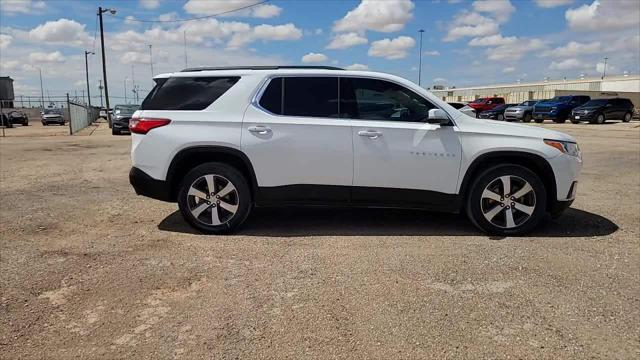 used 2021 Chevrolet Traverse car, priced at $22,500