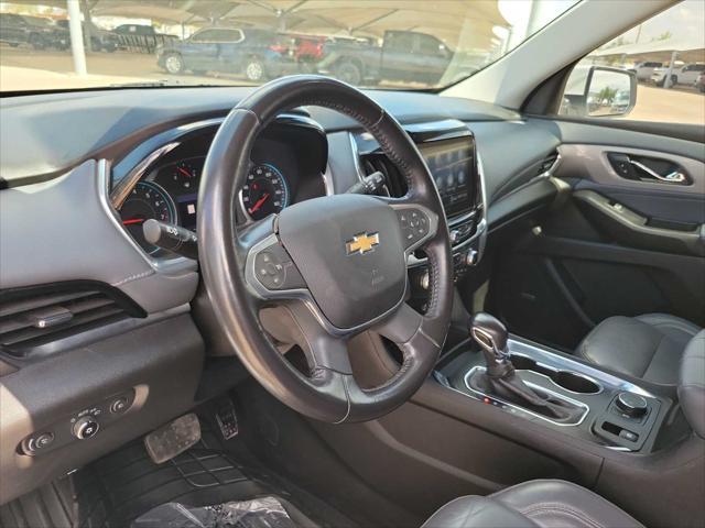 used 2021 Chevrolet Traverse car, priced at $22,500