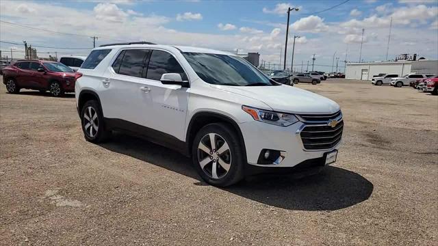 used 2021 Chevrolet Traverse car, priced at $22,500
