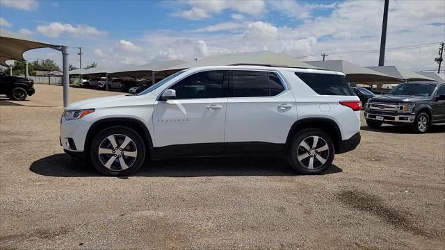 used 2021 Chevrolet Traverse car, priced at $22,500