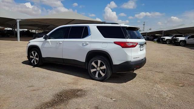 used 2021 Chevrolet Traverse car, priced at $22,500