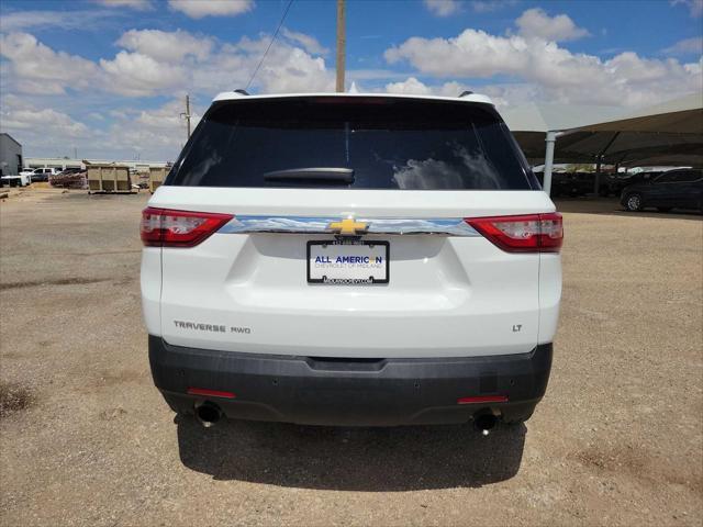 used 2021 Chevrolet Traverse car, priced at $22,500