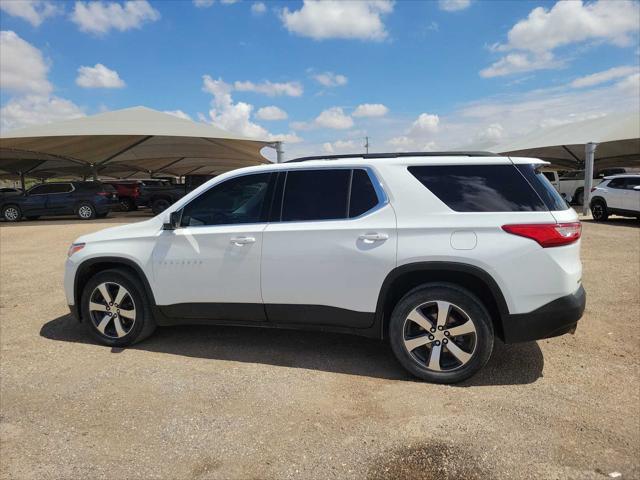 used 2021 Chevrolet Traverse car, priced at $22,500