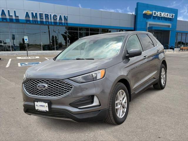 used 2023 Ford Edge car, priced at $24,495