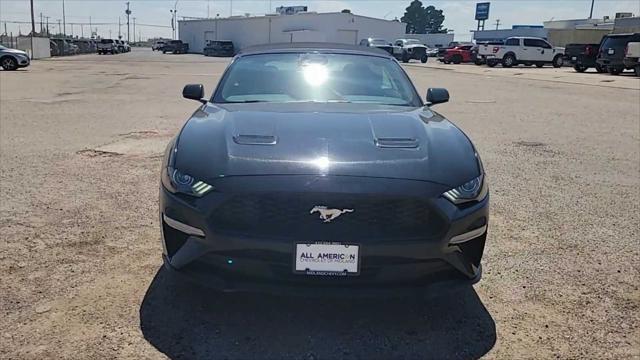 used 2022 Ford Mustang car, priced at $25,990