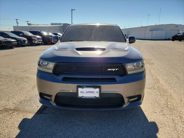 used 2018 Dodge Durango car, priced at $42,995