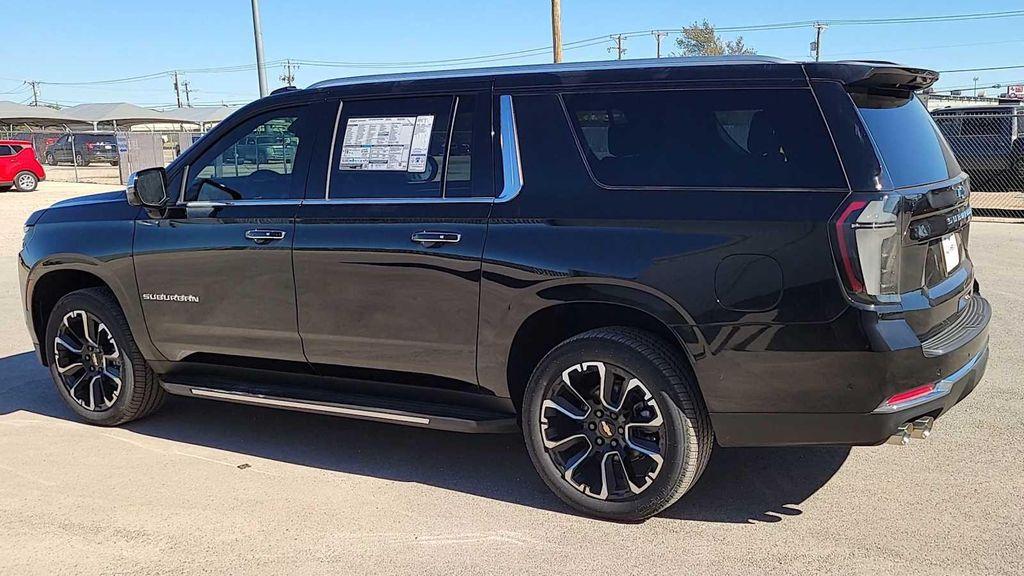 new 2025 Chevrolet Suburban car, priced at $88,875