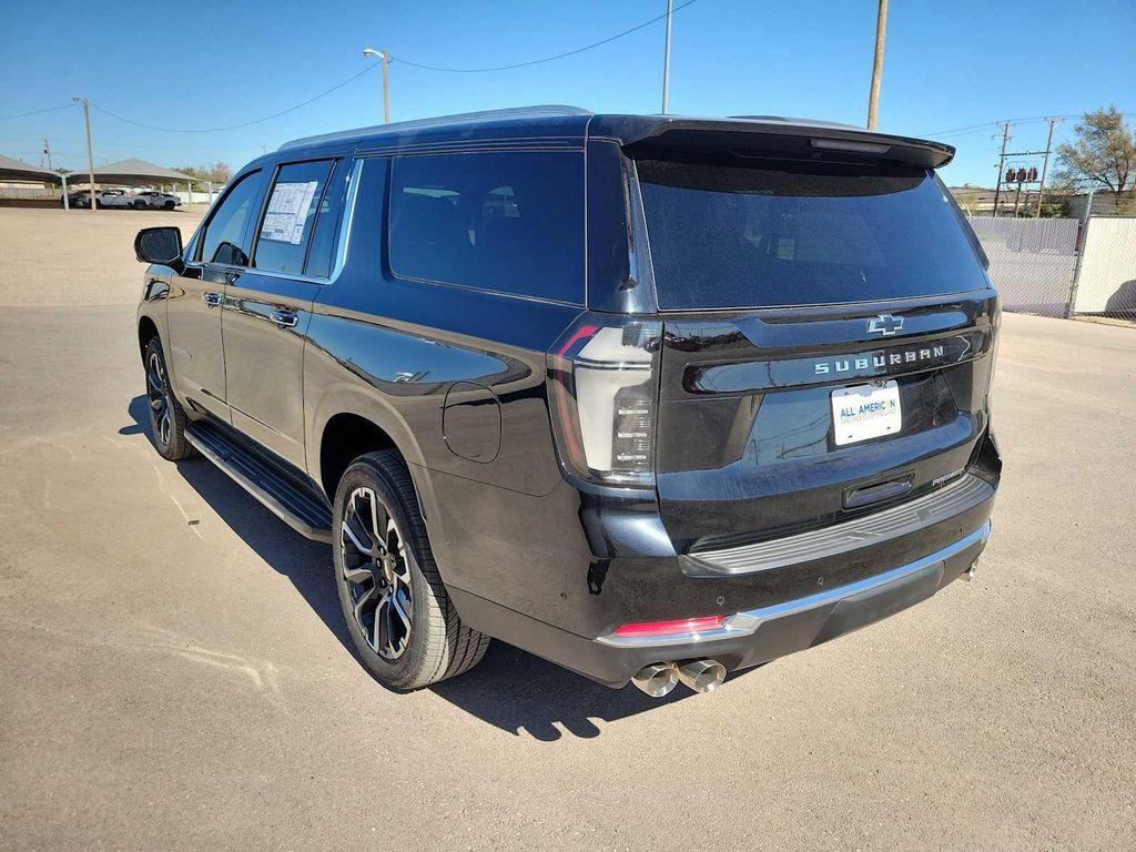 new 2025 Chevrolet Suburban car, priced at $88,875