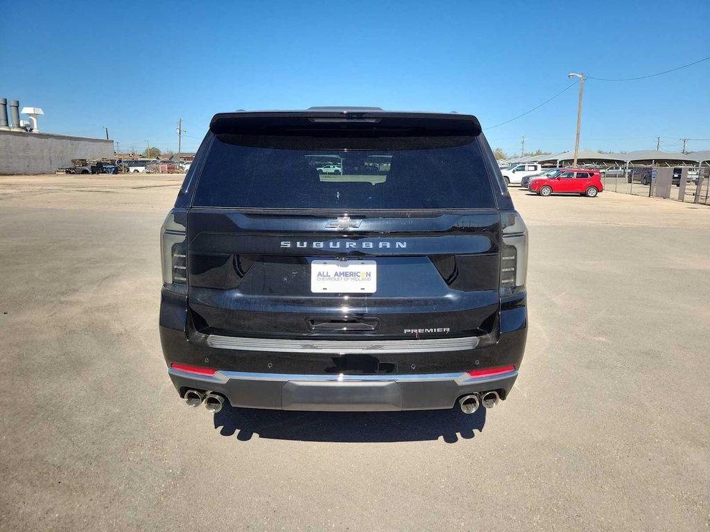 new 2025 Chevrolet Suburban car, priced at $88,875