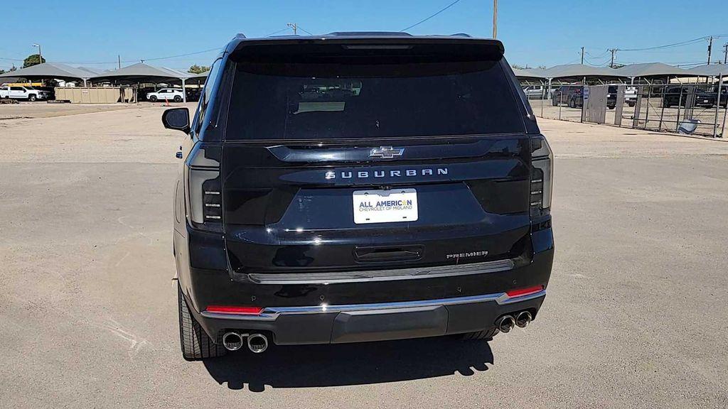new 2025 Chevrolet Suburban car, priced at $88,875