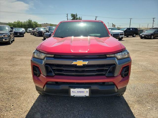 new 2025 Chevrolet Colorado car, priced at $39,085