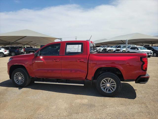 new 2025 Chevrolet Colorado car, priced at $39,085