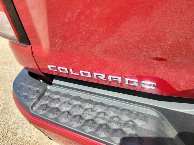 new 2025 Chevrolet Colorado car, priced at $39,085