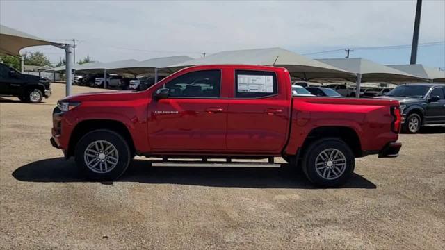 new 2025 Chevrolet Colorado car, priced at $39,085