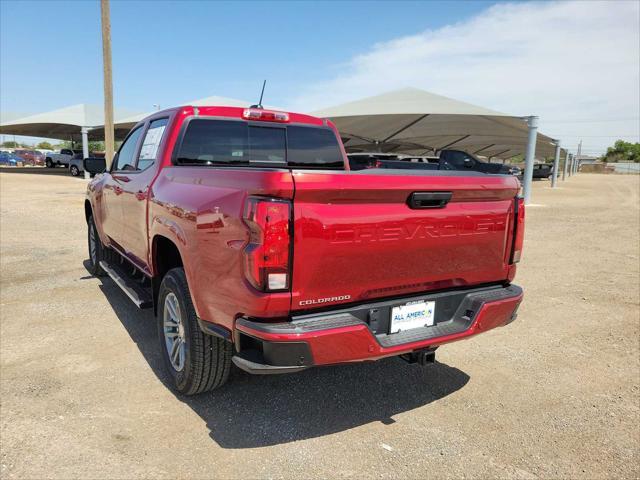 new 2025 Chevrolet Colorado car, priced at $39,085
