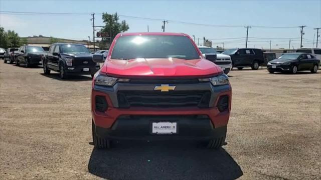 new 2025 Chevrolet Colorado car, priced at $39,085