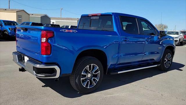 new 2024 Chevrolet Silverado 1500 car, priced at $56,240