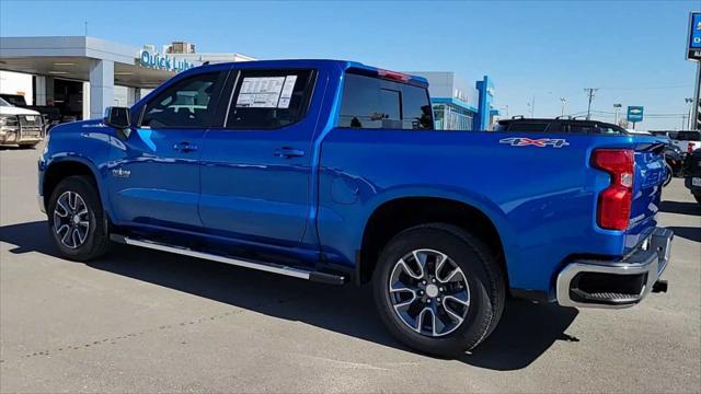 new 2024 Chevrolet Silverado 1500 car, priced at $56,240