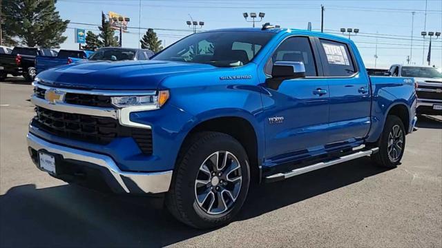 new 2024 Chevrolet Silverado 1500 car, priced at $56,240