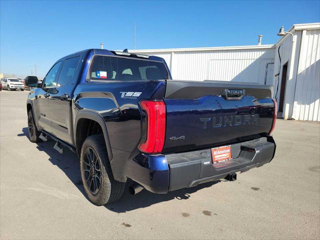 used 2022 Toyota Tundra car, priced at $44,995