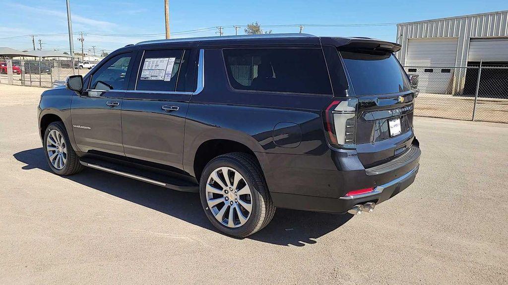 new 2025 Chevrolet Suburban car, priced at $83,220