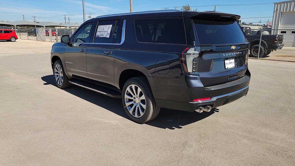 new 2025 Chevrolet Suburban car, priced at $83,220