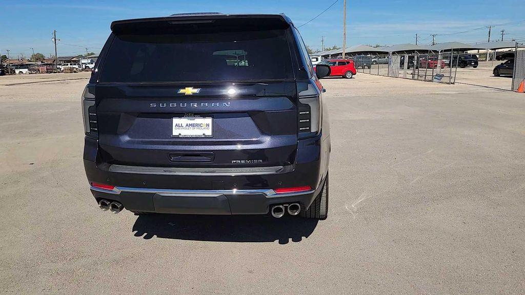 new 2025 Chevrolet Suburban car, priced at $83,220