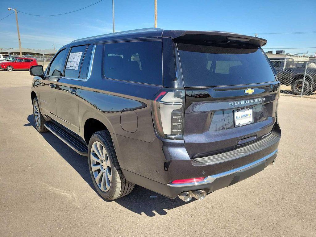 new 2025 Chevrolet Suburban car, priced at $83,220