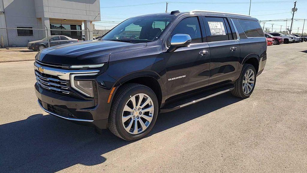 new 2025 Chevrolet Suburban car, priced at $83,220