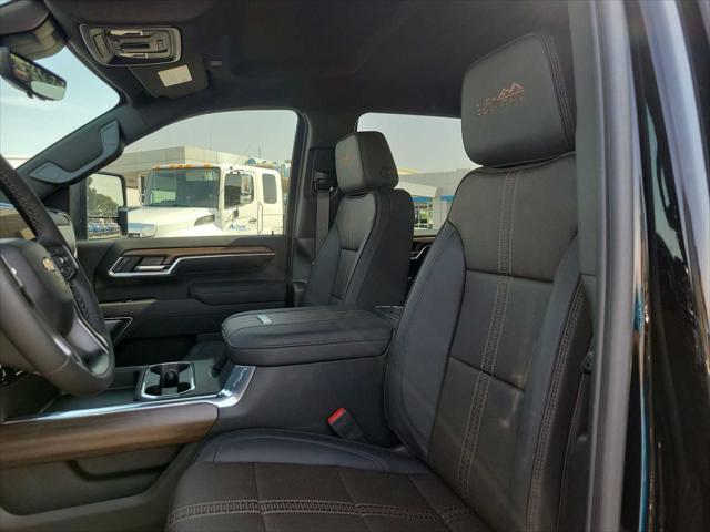 new 2025 Chevrolet Silverado 2500 car, priced at $76,495